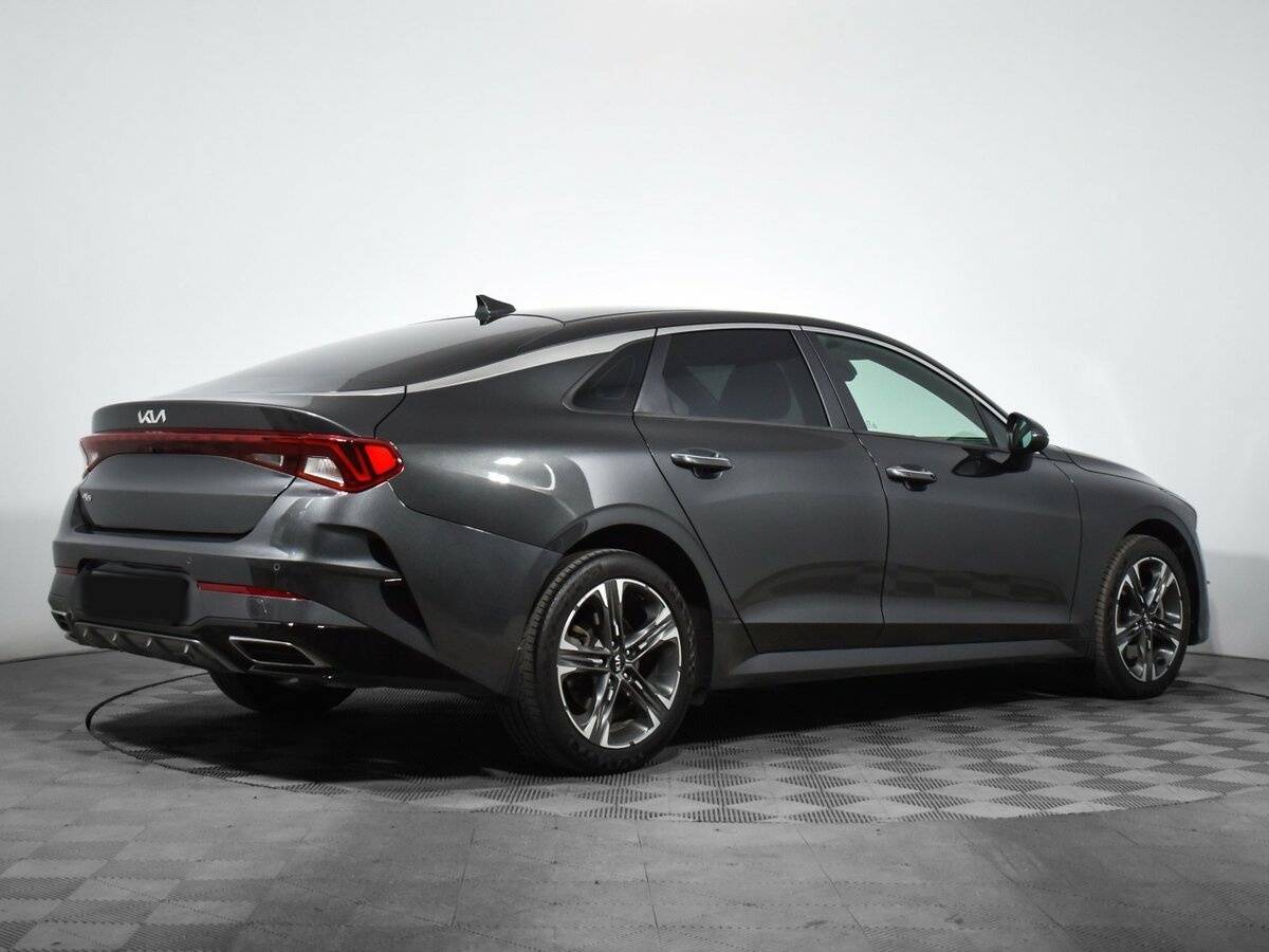 Купить Kia K5 с пробегом. Фото: #3