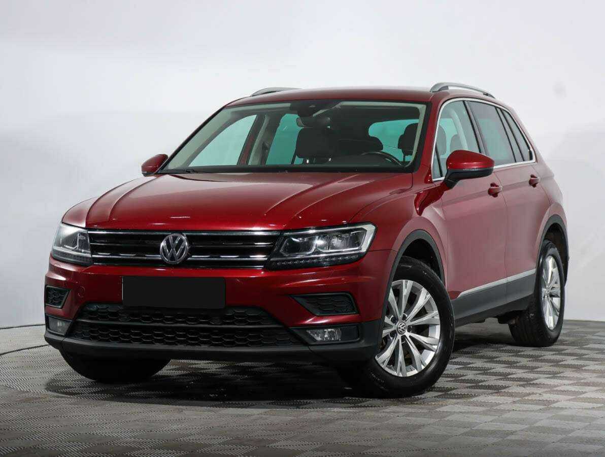 Купить Volkswagen Tiguan с пробегом. Посмотреть фото