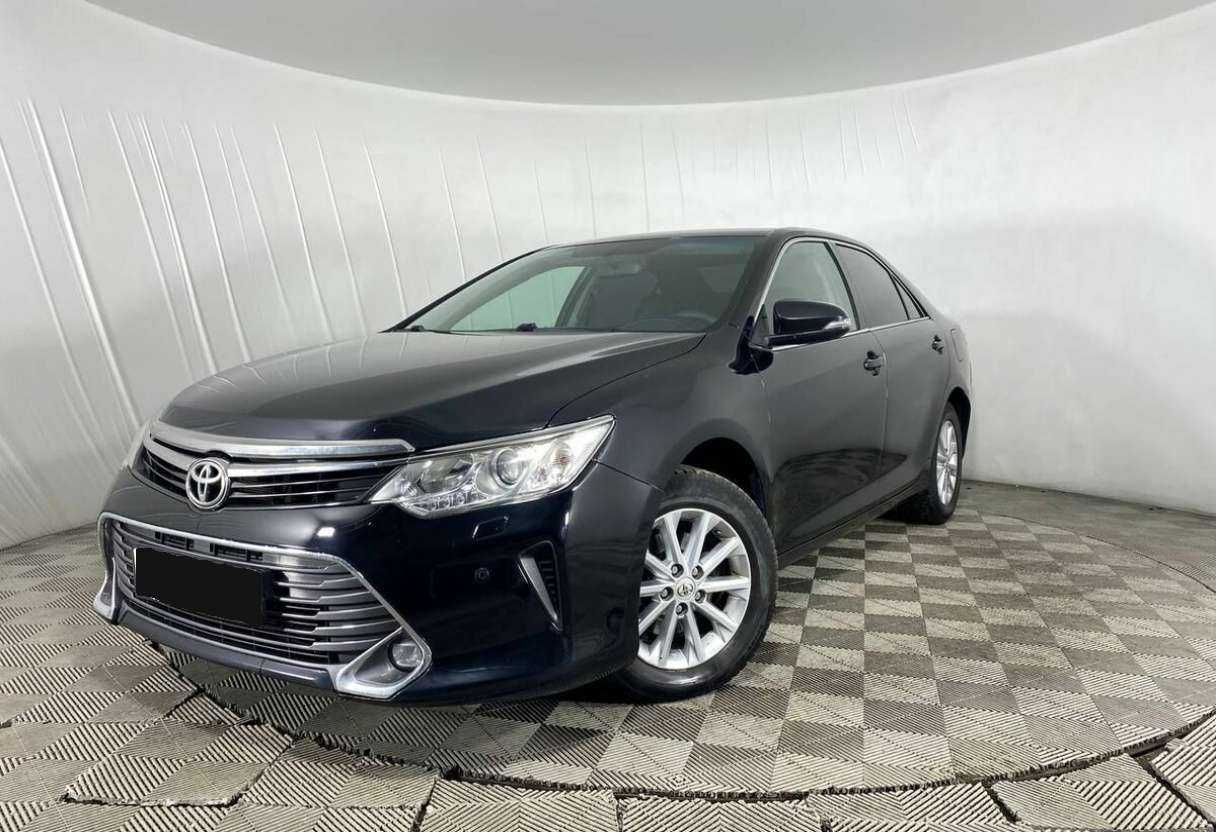 Купить Toyota Camry с пробегом. Посмотреть фото