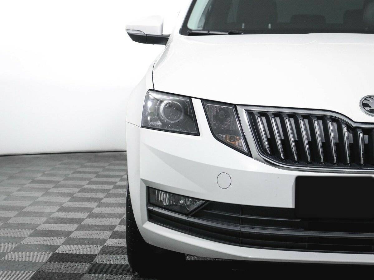Купить Skoda Octavia с пробегом. Фото: #14