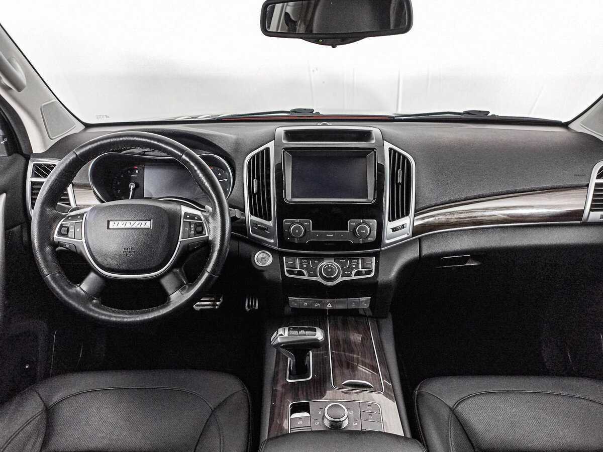 Купить Haval H9 с пробегом. Фото: #13