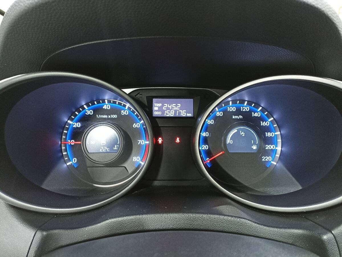 Купить Hyundai ix35 с пробегом. Фото: #12