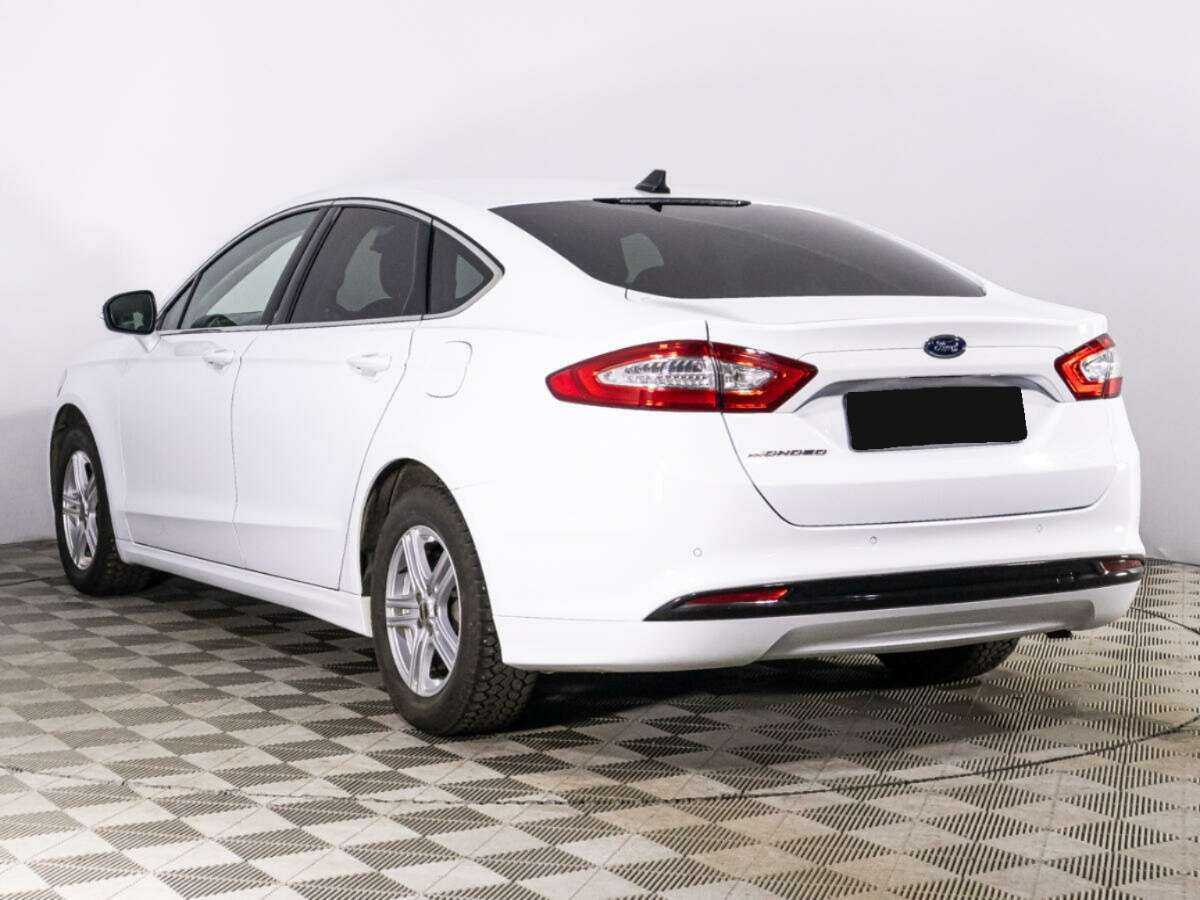 Купить Ford Mondeo с пробегом. Фото: #5