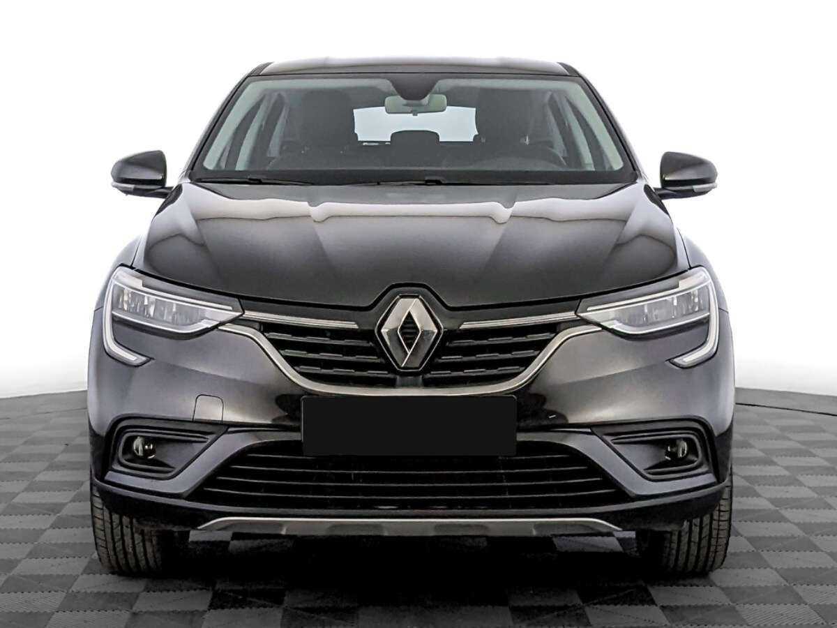 Купить Renault Arkana с пробегом. Фото: #1