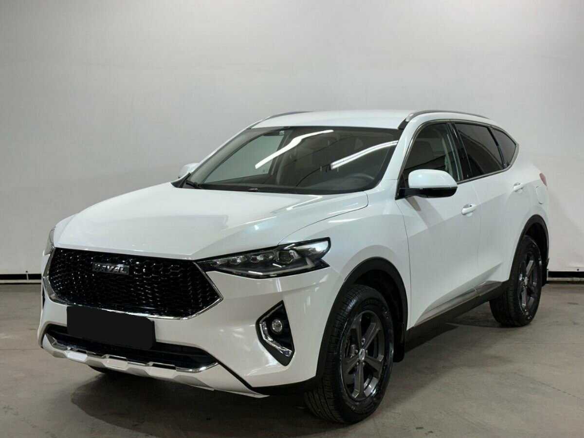 Купить Haval F7 с пробегом. Посмотреть фото