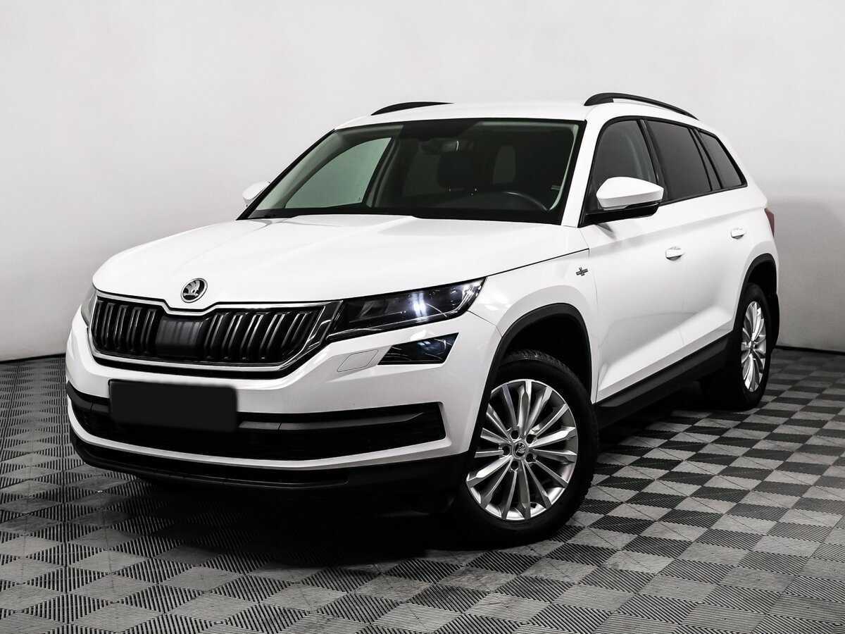 Купить Skoda Kodiaq с пробегом. Фото: #0