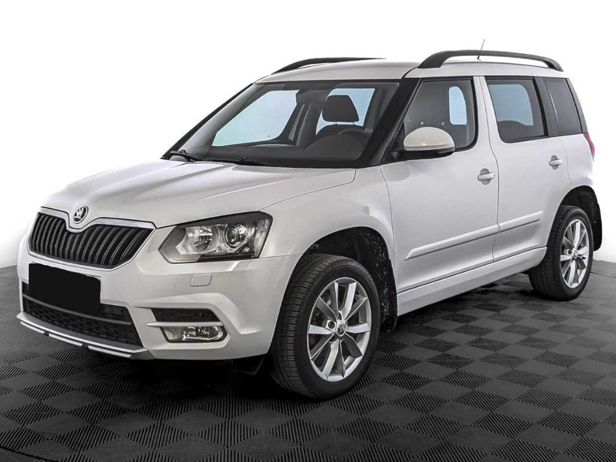 Купить Skoda Yeti с пробегом. Фото: #0