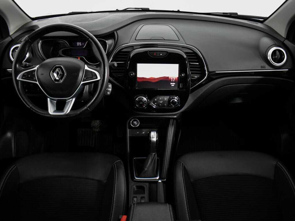 Купить Renault Kaptur с пробегом. Фото: #13