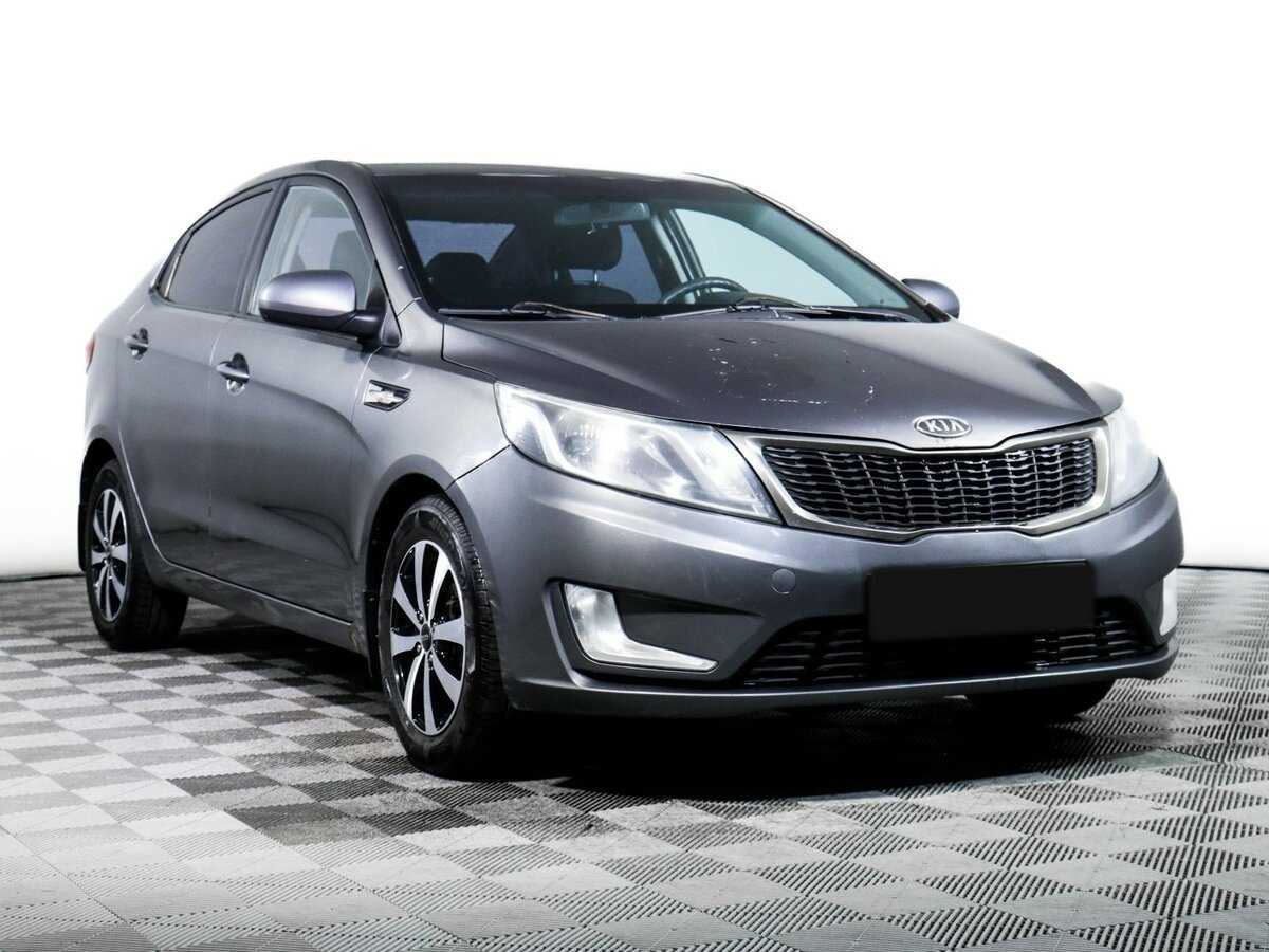 Купить Kia Rio с пробегом. Фото: #2