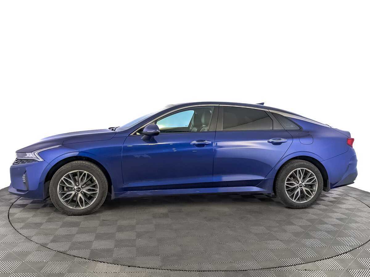 Купить Kia K5 с пробегом. Фото: #7