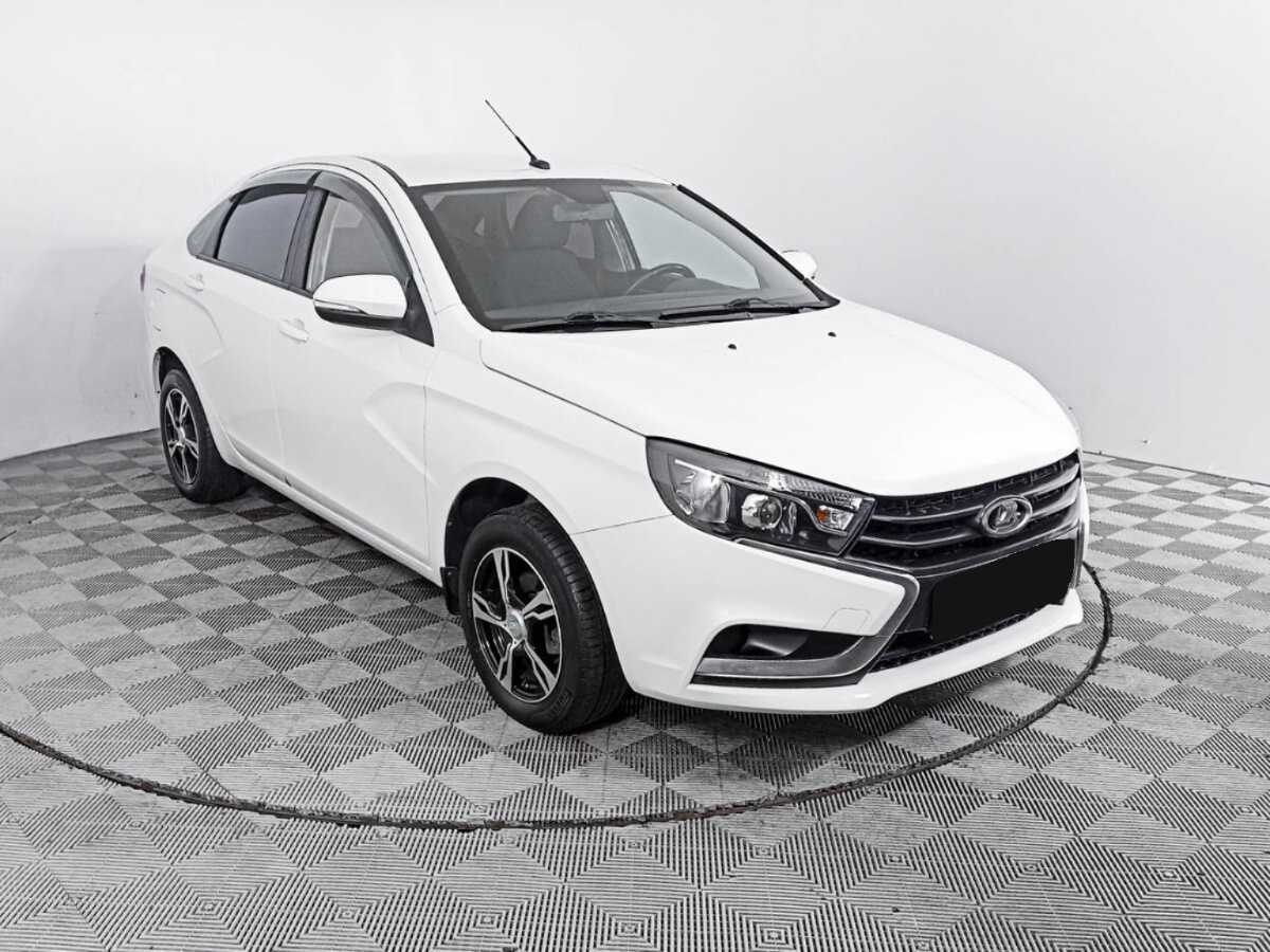 Купить Lada (ВАЗ) Vesta с пробегом. Фото: #2