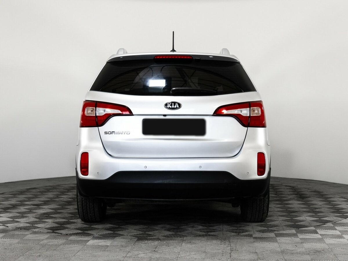 Купить Kia Sorento с пробегом. Фото: #4