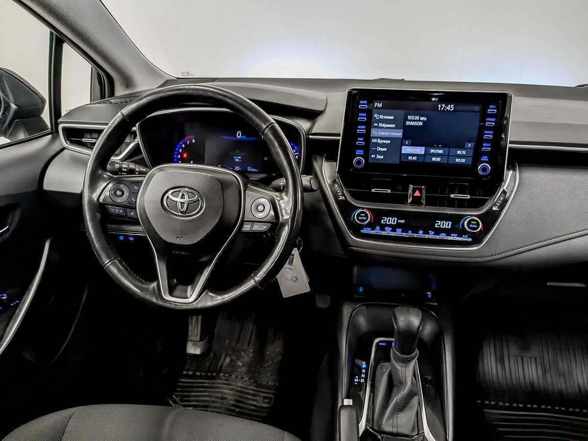 Купить Toyota Corolla с пробегом. Фото: #26