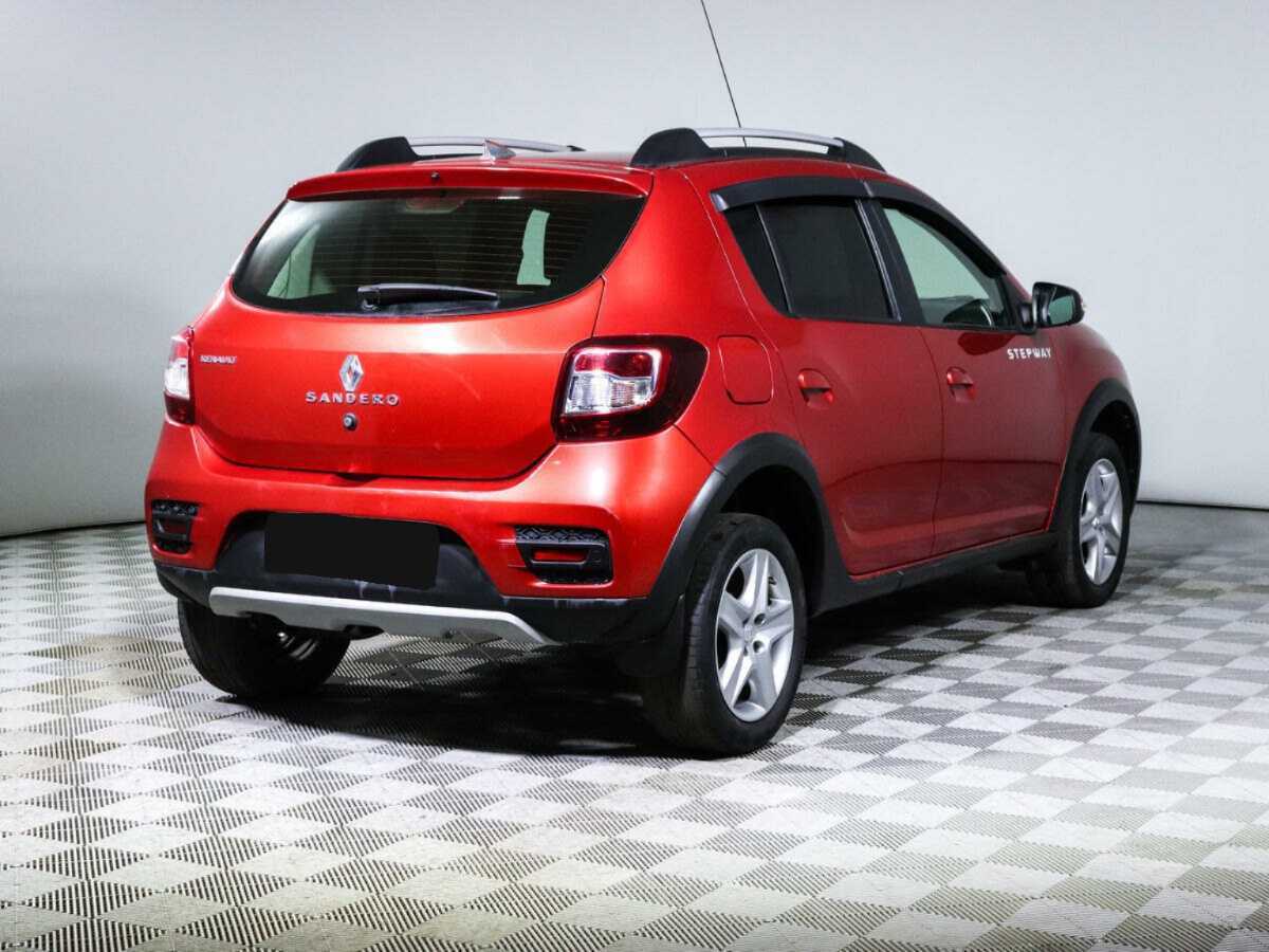 Купить Renault Sandero с пробегом. Фото: #4