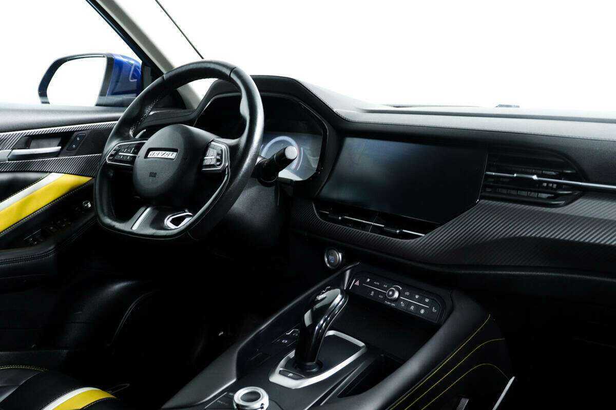 Купить Haval F7x с пробегом. Фото: #8