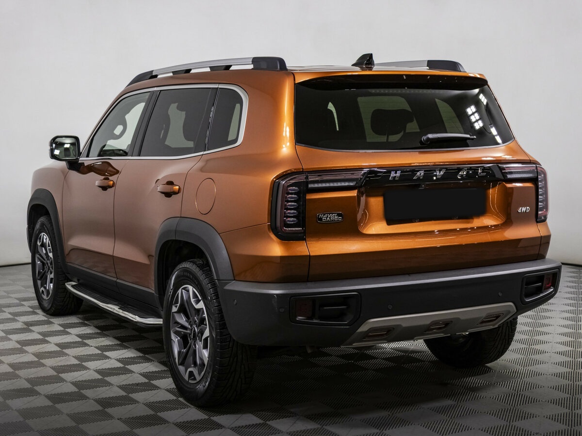 Купить Haval Dargo с пробегом. Фото: #5