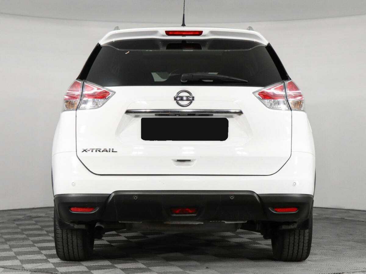 Купить Nissan X-Trail с пробегом. Фото: #5