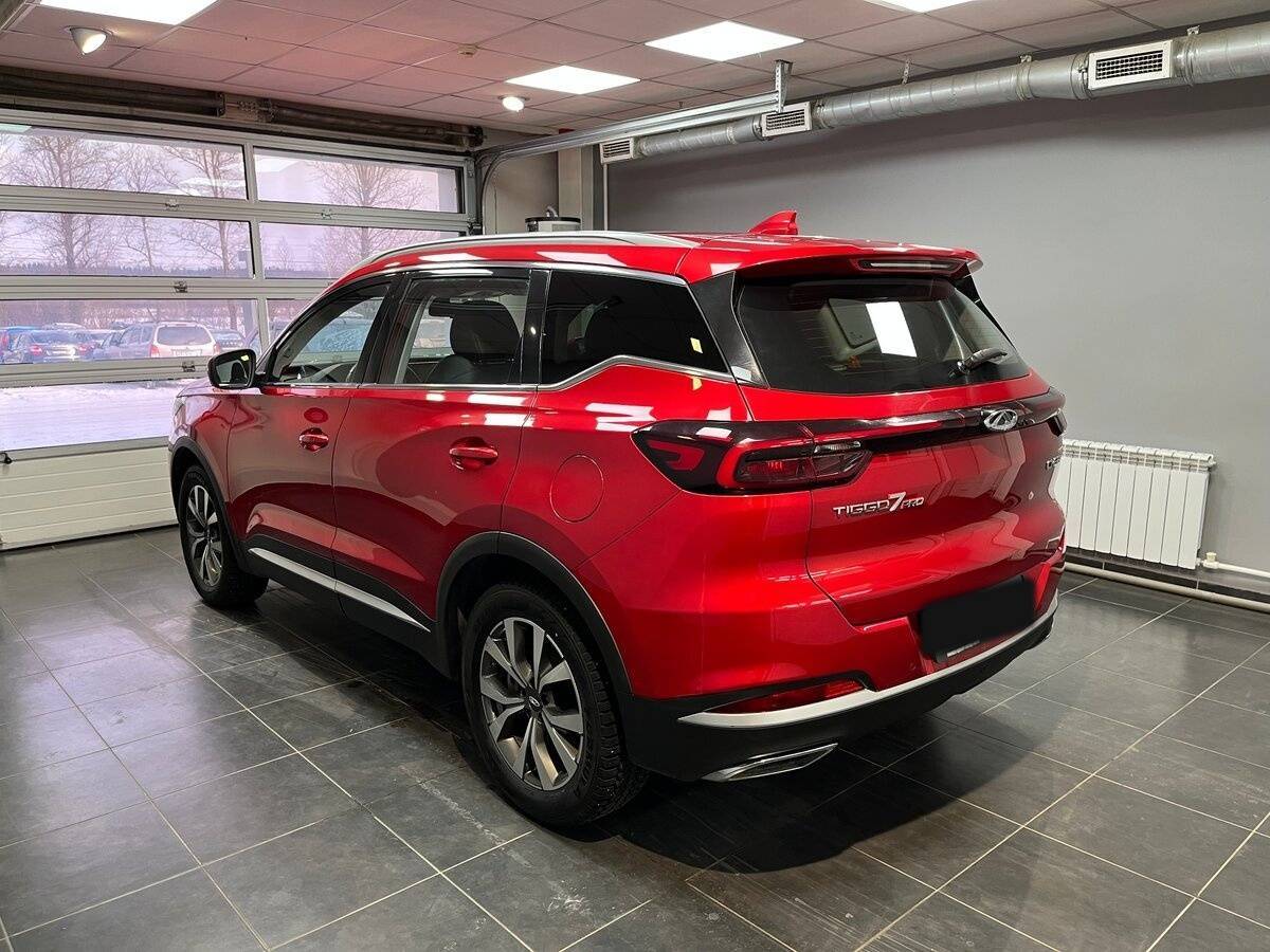 Купить Chery Tiggo 7 Pro с пробегом. Фото: #3