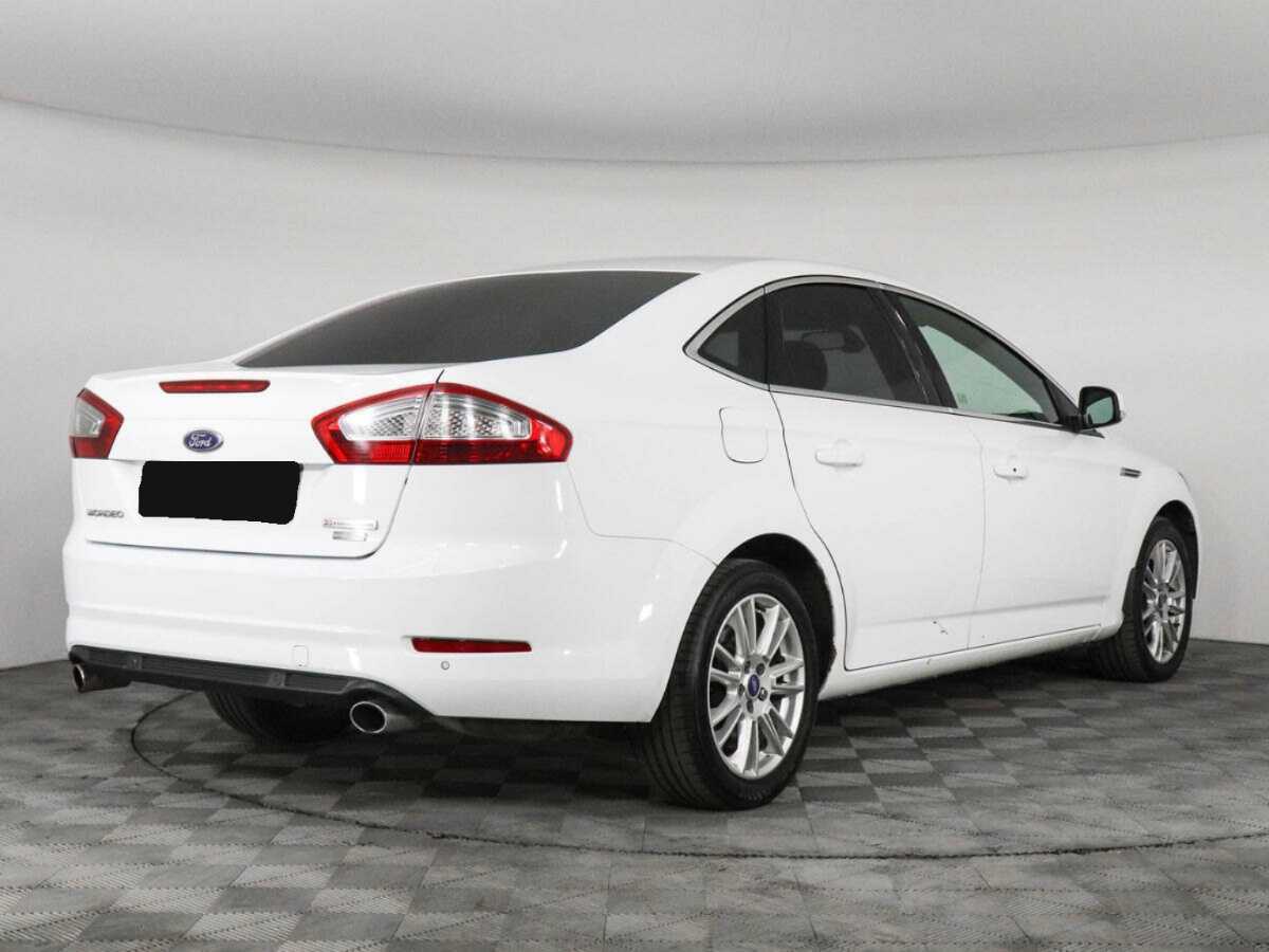 Купить Ford Mondeo с пробегом. Фото: #2