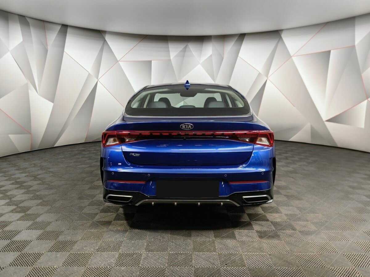 Купить Kia K5 с пробегом. Фото: #7