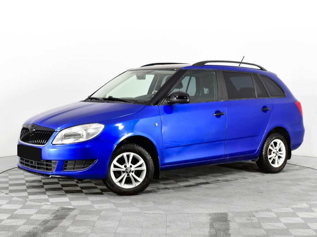 Купить Skoda Fabia с пробегом. Фото: #0