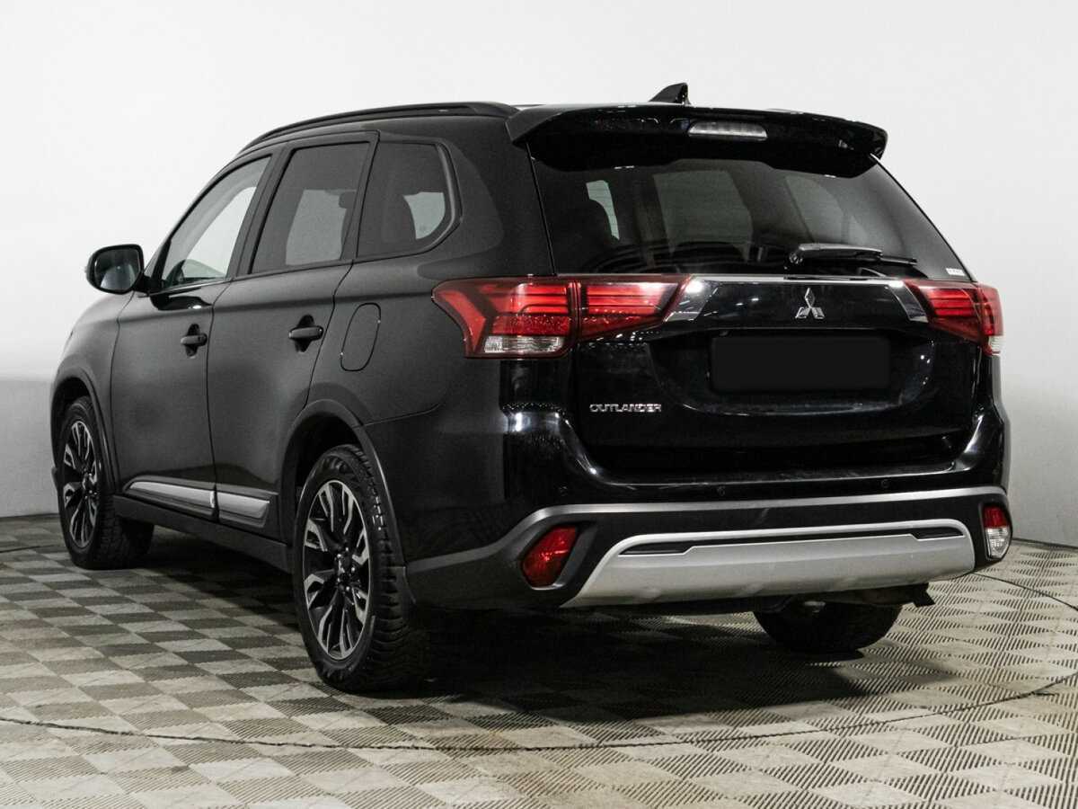 Купить Mitsubishi Outlander с пробегом. Фото: #6