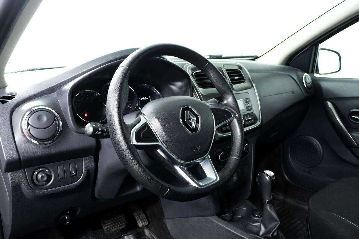 Купить Renault Logan с пробегом. Фото: #12