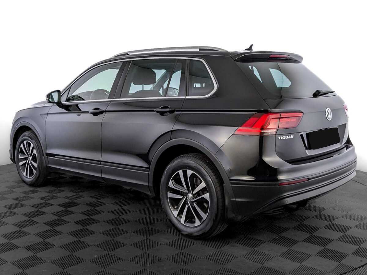 Купить Volkswagen Tiguan с пробегом. Фото: #6