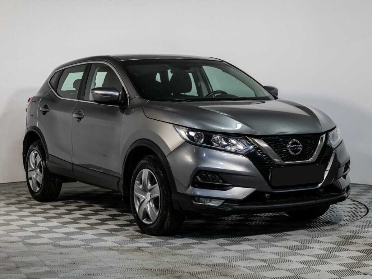 Купить Nissan Qashqai с пробегом. Фото: #1