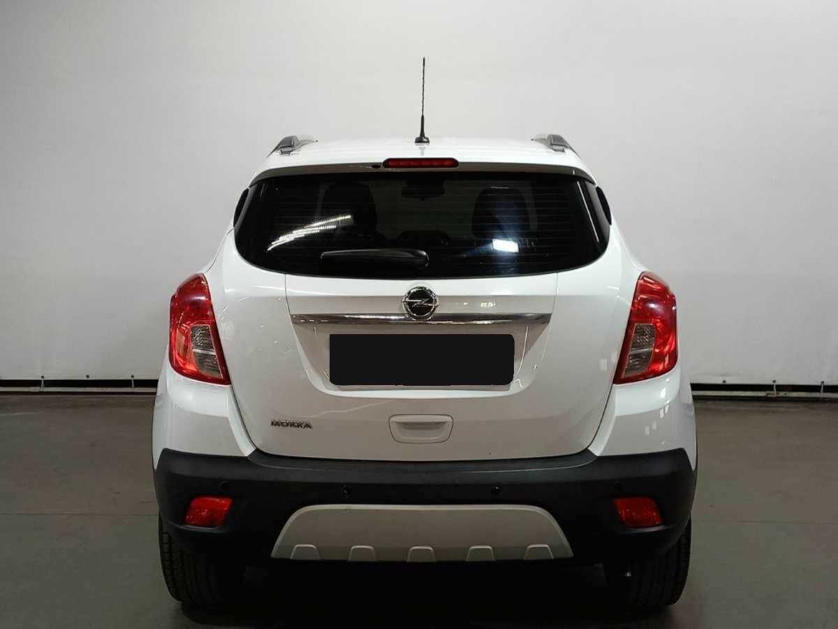 Купить Opel Mokka с пробегом. Фото: #5