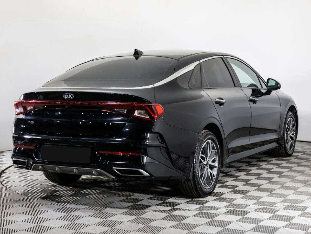 Купить Kia K5 с пробегом. Фото: #3