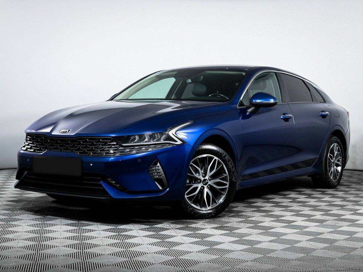 Купить Kia K5 с пробегом. Фото: #0