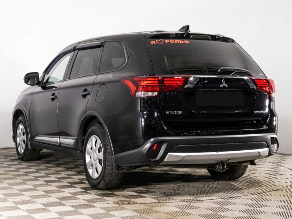 Купить Mitsubishi Outlander с пробегом. Фото: #6