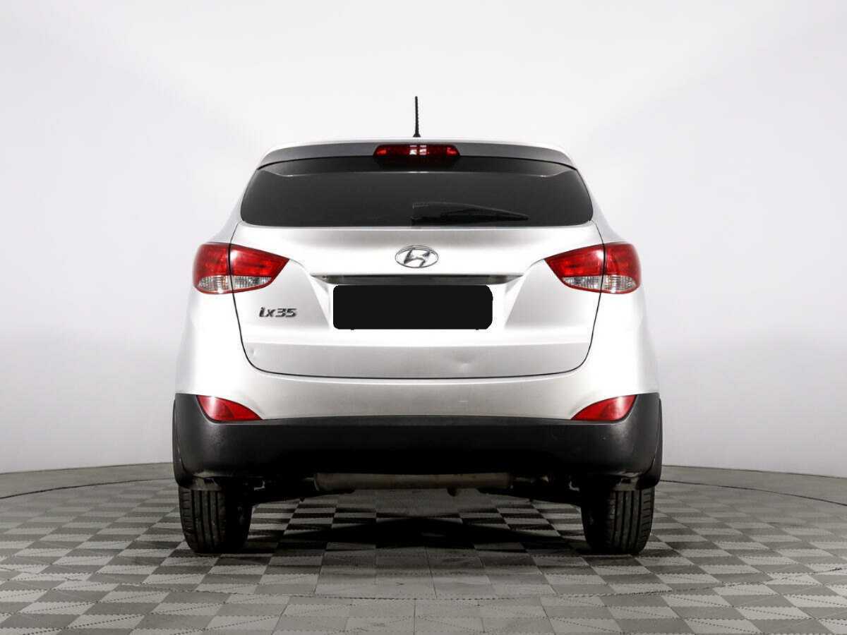 Купить Hyundai ix35 с пробегом. Фото: #5