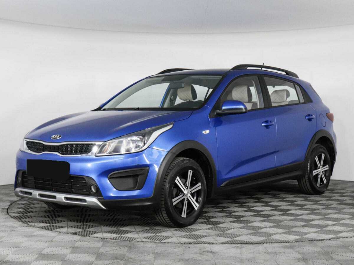 Купить Kia Rio с пробегом. Фото: #0