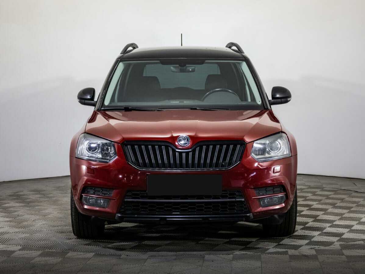 Купить Skoda Yeti с пробегом. Фото: #1