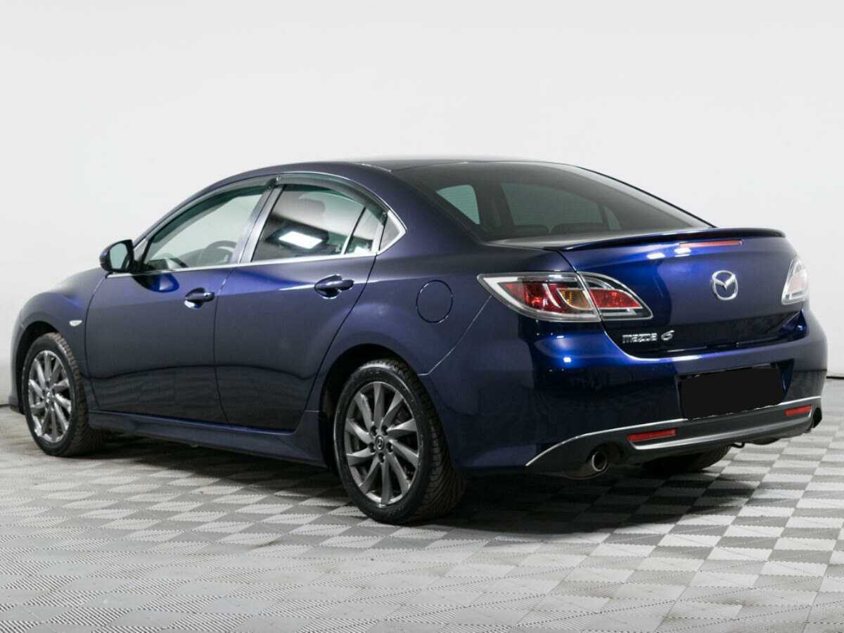 Купить Mazda 6 с пробегом. Фото: #5