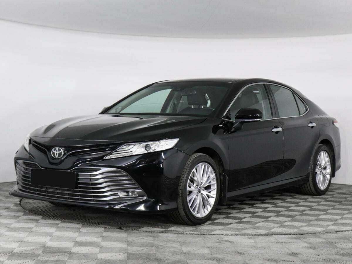 Купить Toyota Camry с пробегом. Посмотреть фото