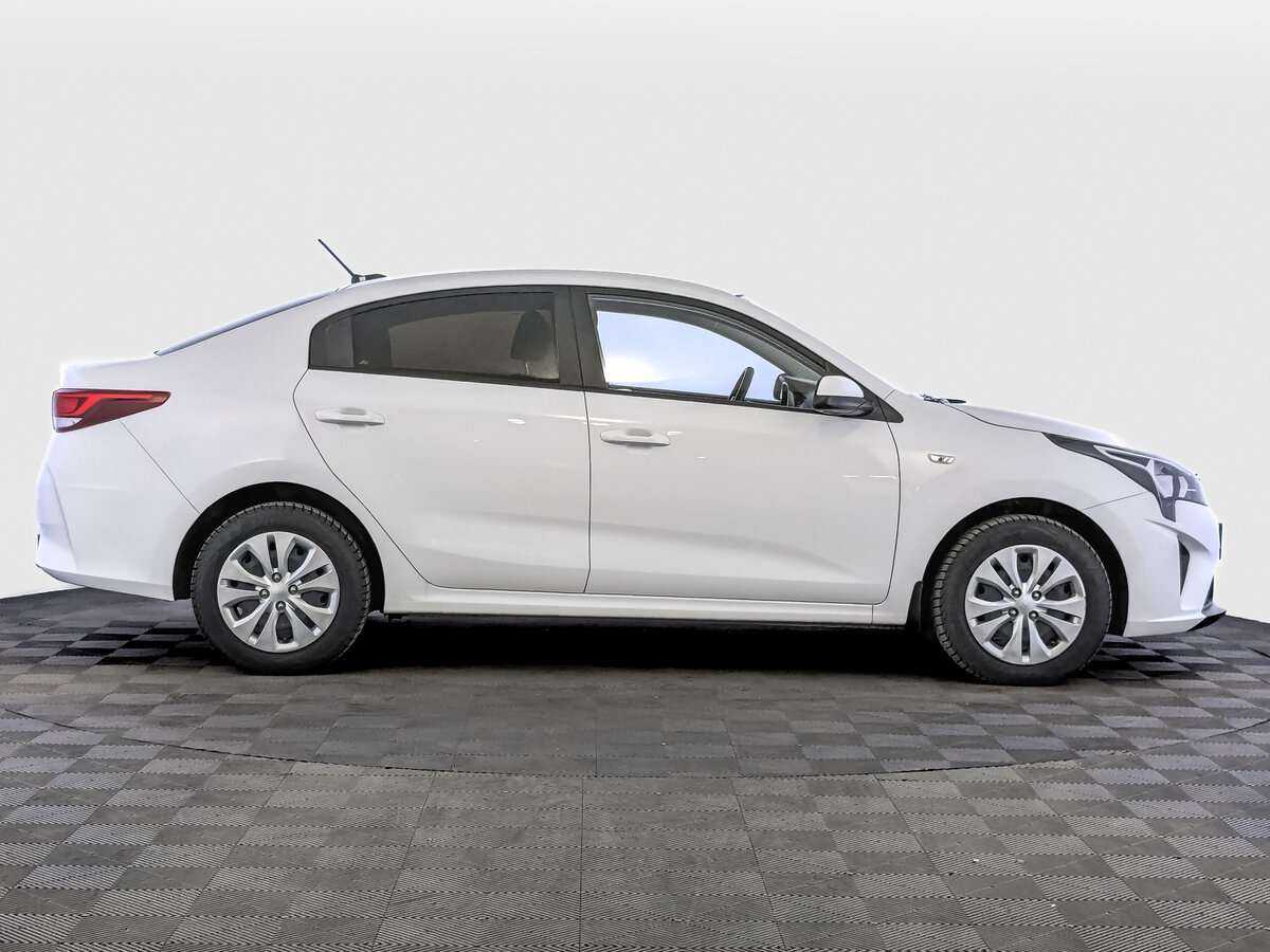 Купить Kia Rio с пробегом. Фото: #3