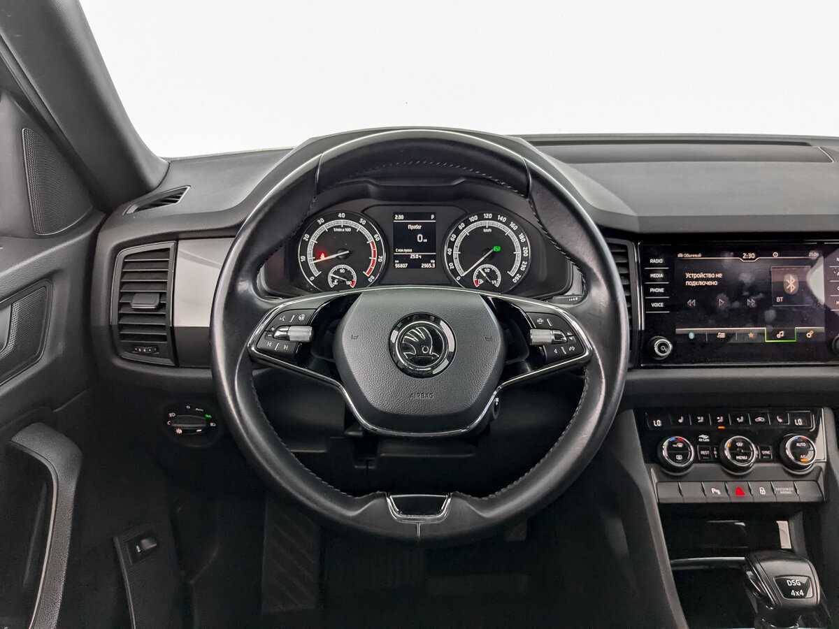 Купить Skoda Kodiaq с пробегом. Фото: #16