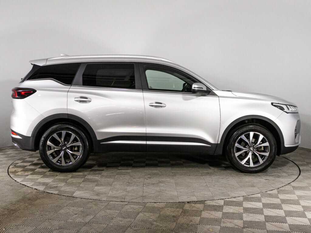 Купить Chery Tiggo 7 Pro с пробегом. Фото: #3