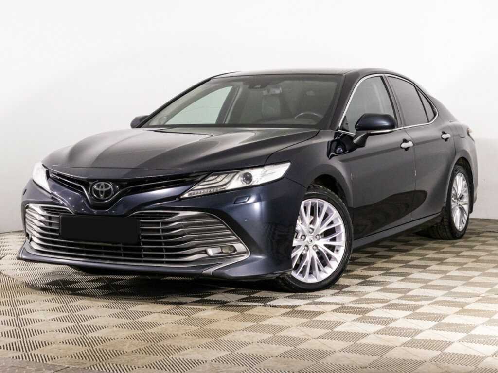 Купить Toyota Camry с пробегом. Фото: #0