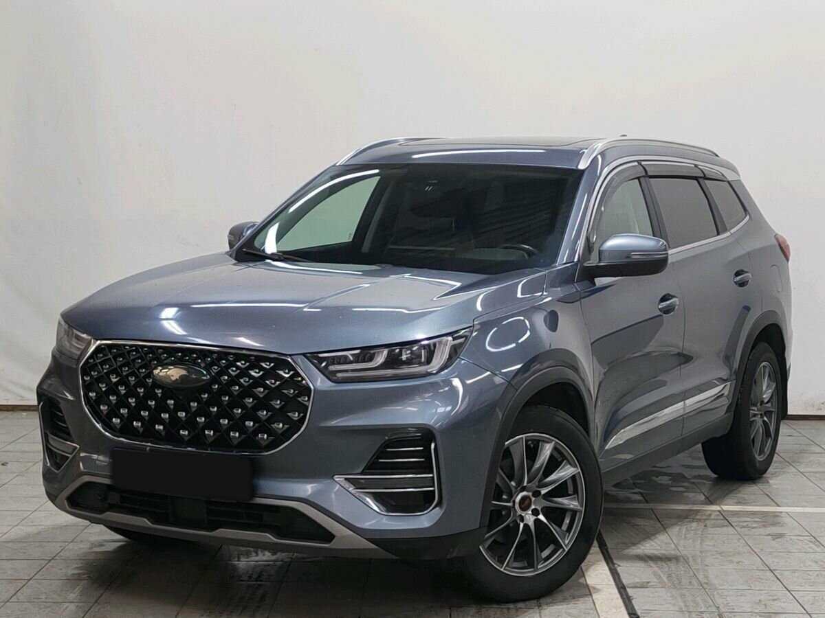 Купить Chery Tiggo 8 Pro с пробегом. Фото: #0