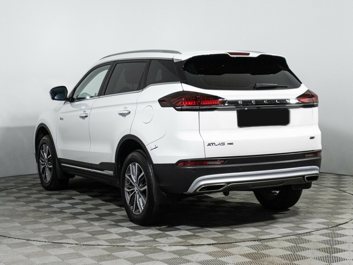 Купить Geely Atlas Pro с пробегом. Фото: #6
