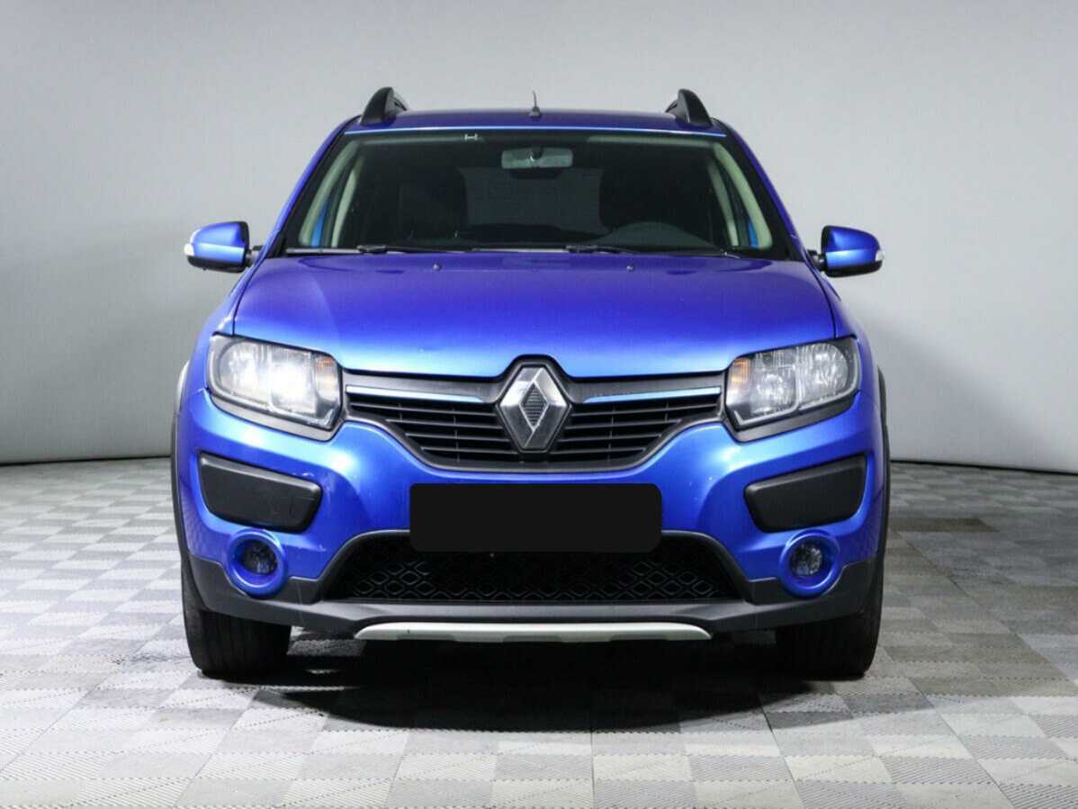 Купить Renault Sandero с пробегом. Фото: #1
