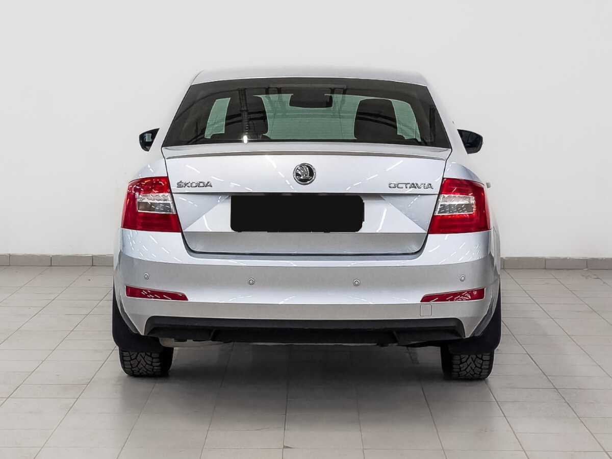 Купить Skoda Octavia с пробегом. Фото: #5