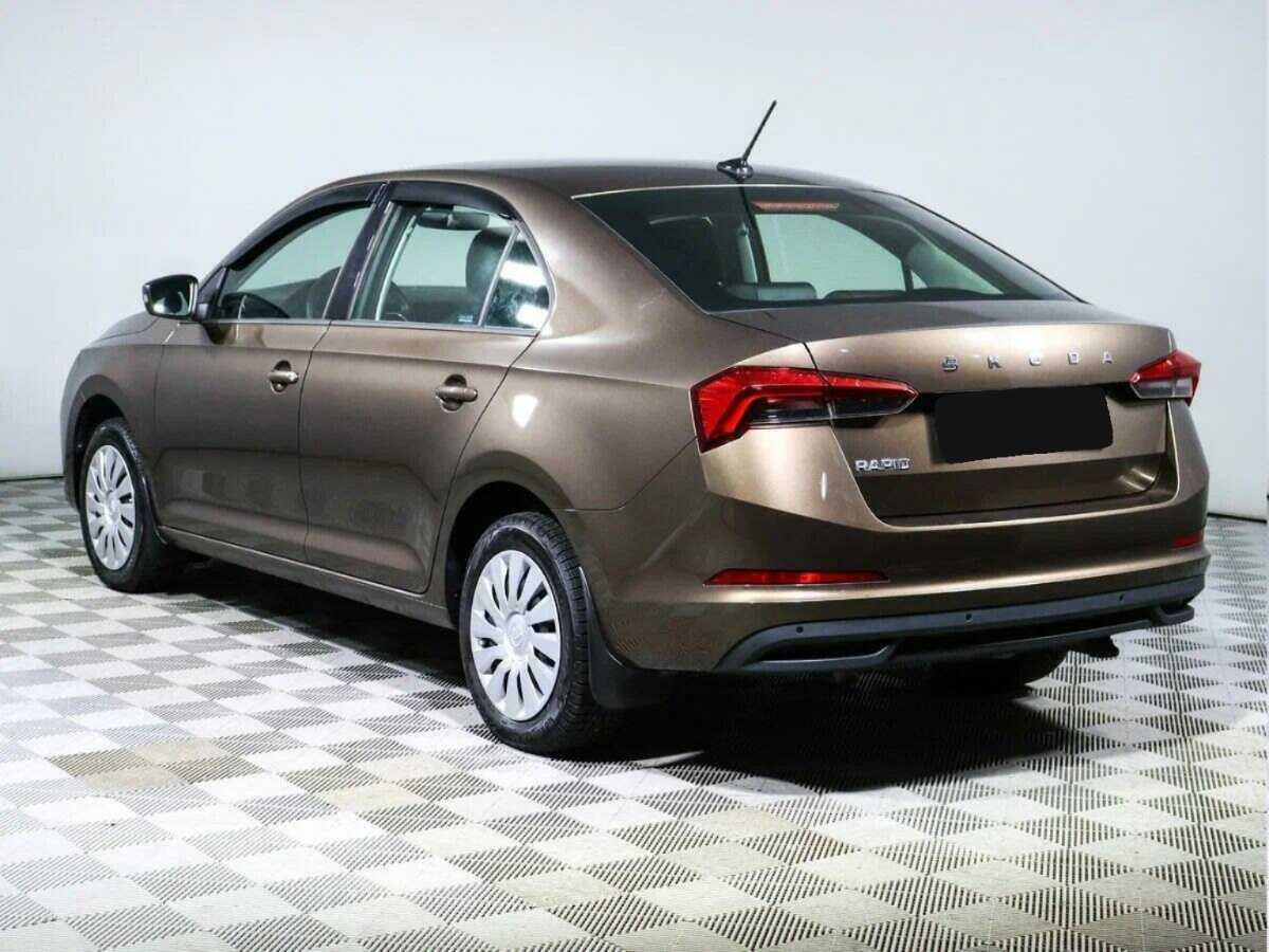 Купить Skoda Rapid с пробегом. Фото: #5