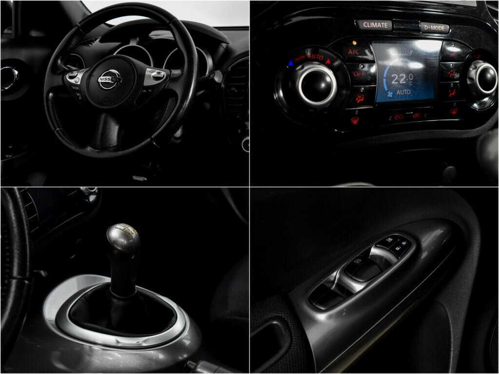 Купить Nissan Juke с пробегом. Фото: #15