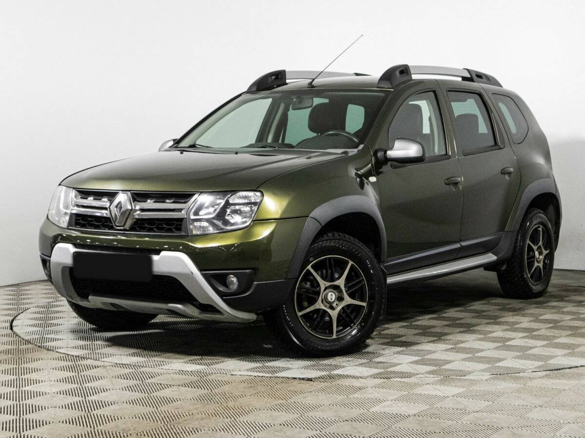 Купить Renault Duster с пробегом. Фото: #0