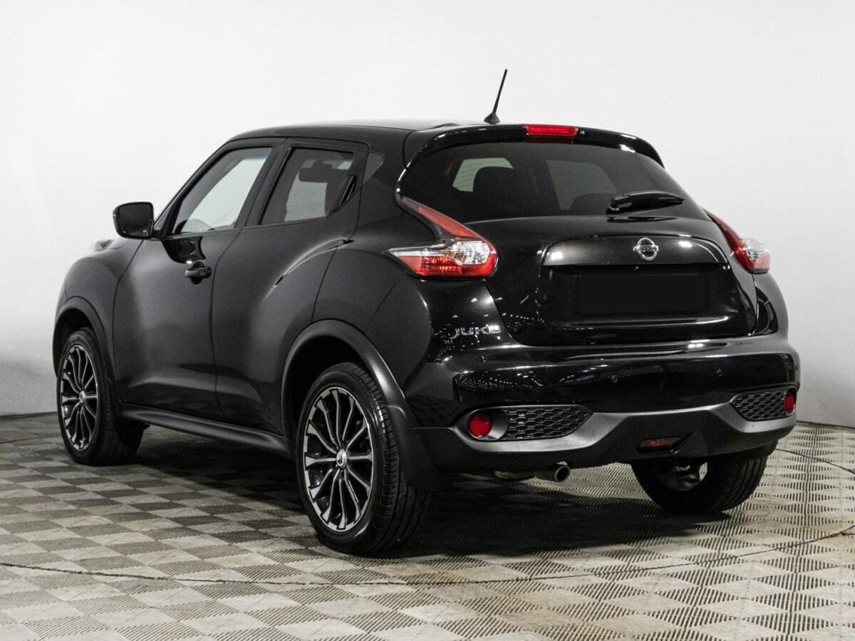 Купить Nissan Juke с пробегом. Фото: #6